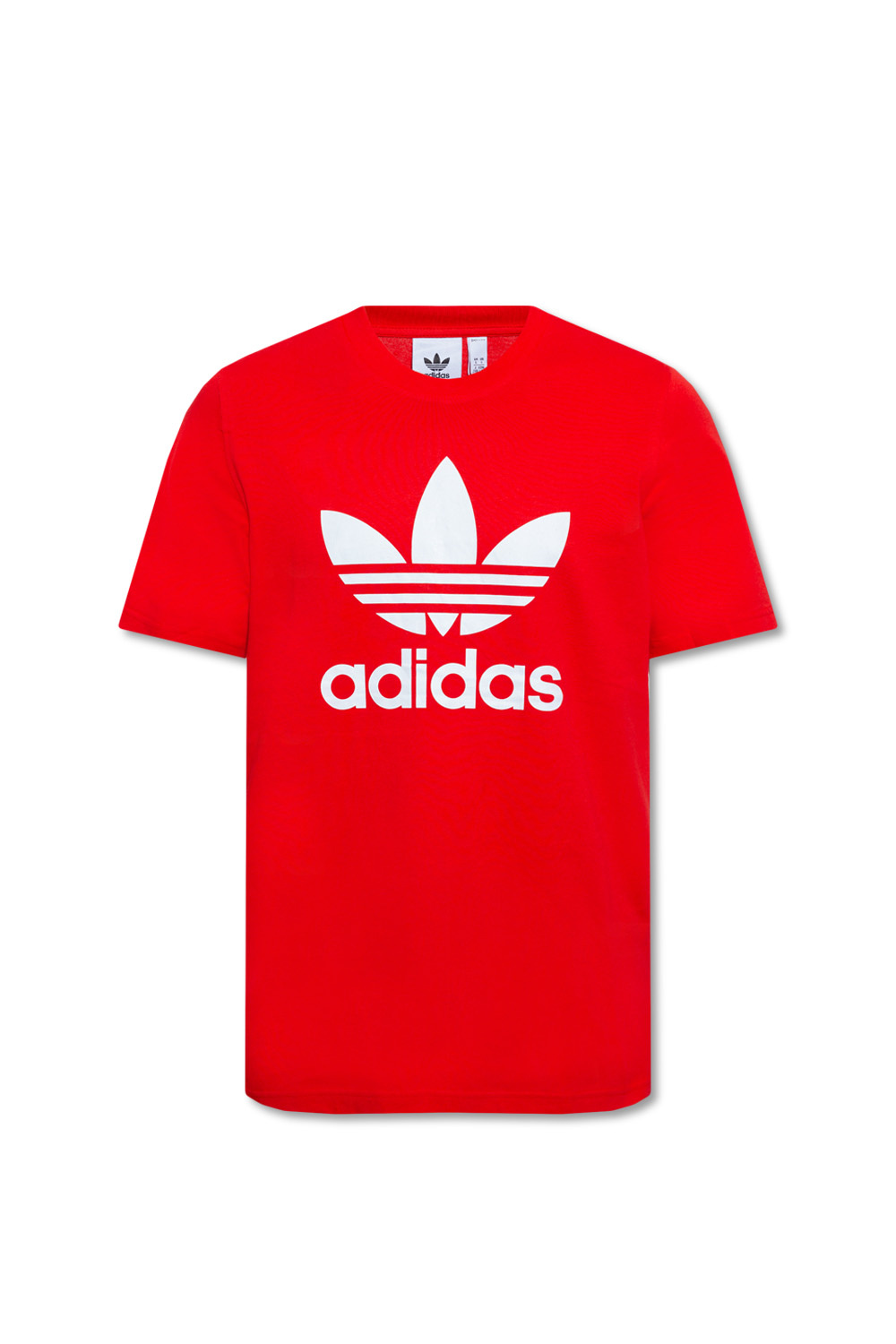 Adidas flower logo outlet shirt